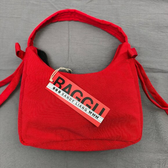 NWT SANDY LIANG X BAGGU Bow Mini Bag - Picture 1 of 4